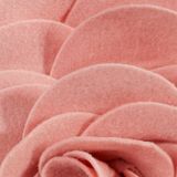 Felt Appliqued Felt Throw Pillow 2