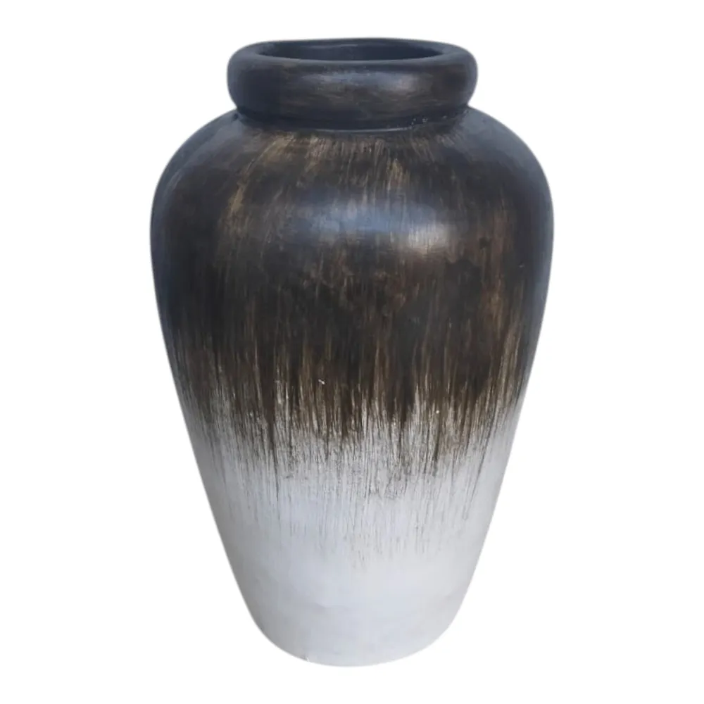 GRIFFIN BROWN VASE 24 (IN)