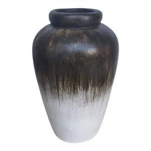 GRIFFIN BROWN VASE 24 (IN) 1