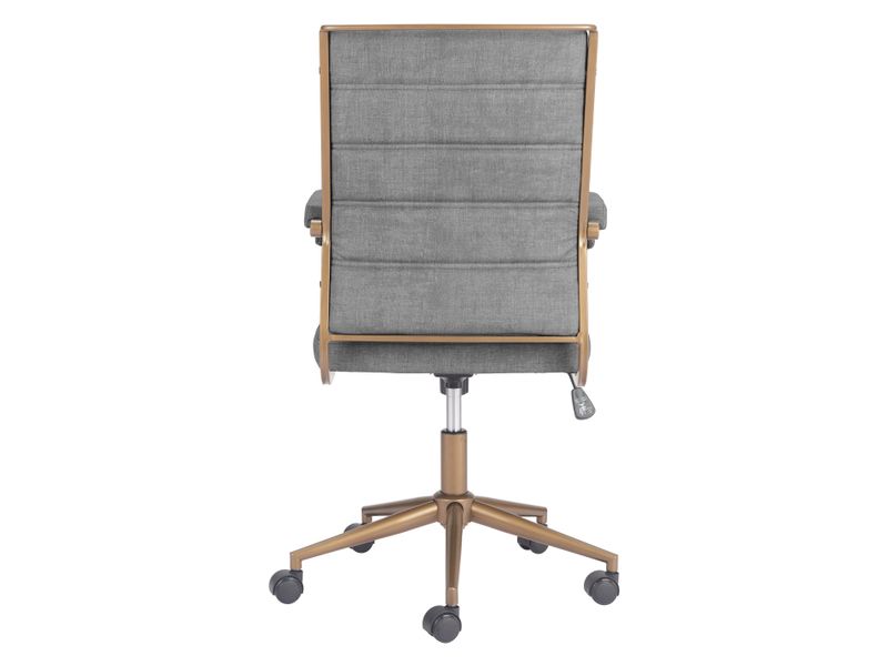 Auction Office Chair Gray 5