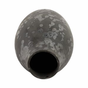 BURGESSLEY BLACK VASE 14 (IN) 7