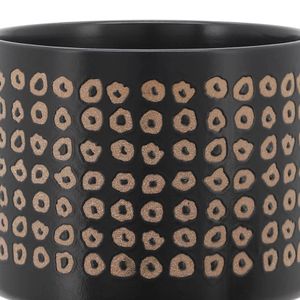 TANNERHAM SET OF 2 BROWN PLANTER 11 (IN) 8