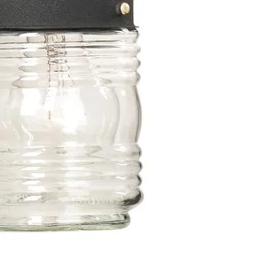 Puck 7.75'' High 1-Light Outdoor Sconce - Black 4