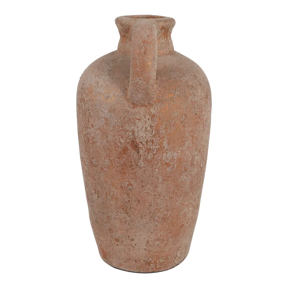 BENTONROSE GOLD VASE 17 (IN)