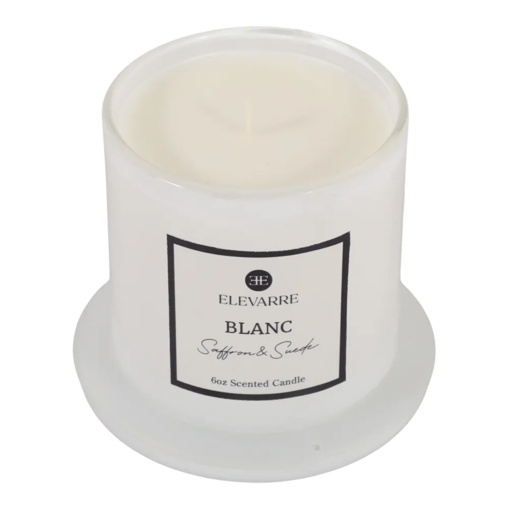 HEMMINGWORTH BLANC SAFFRON & SUEDE CANDLE 5 (IN)