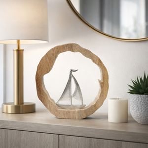 BRYSONDALE BROWN DECOR 11 (IN) 12