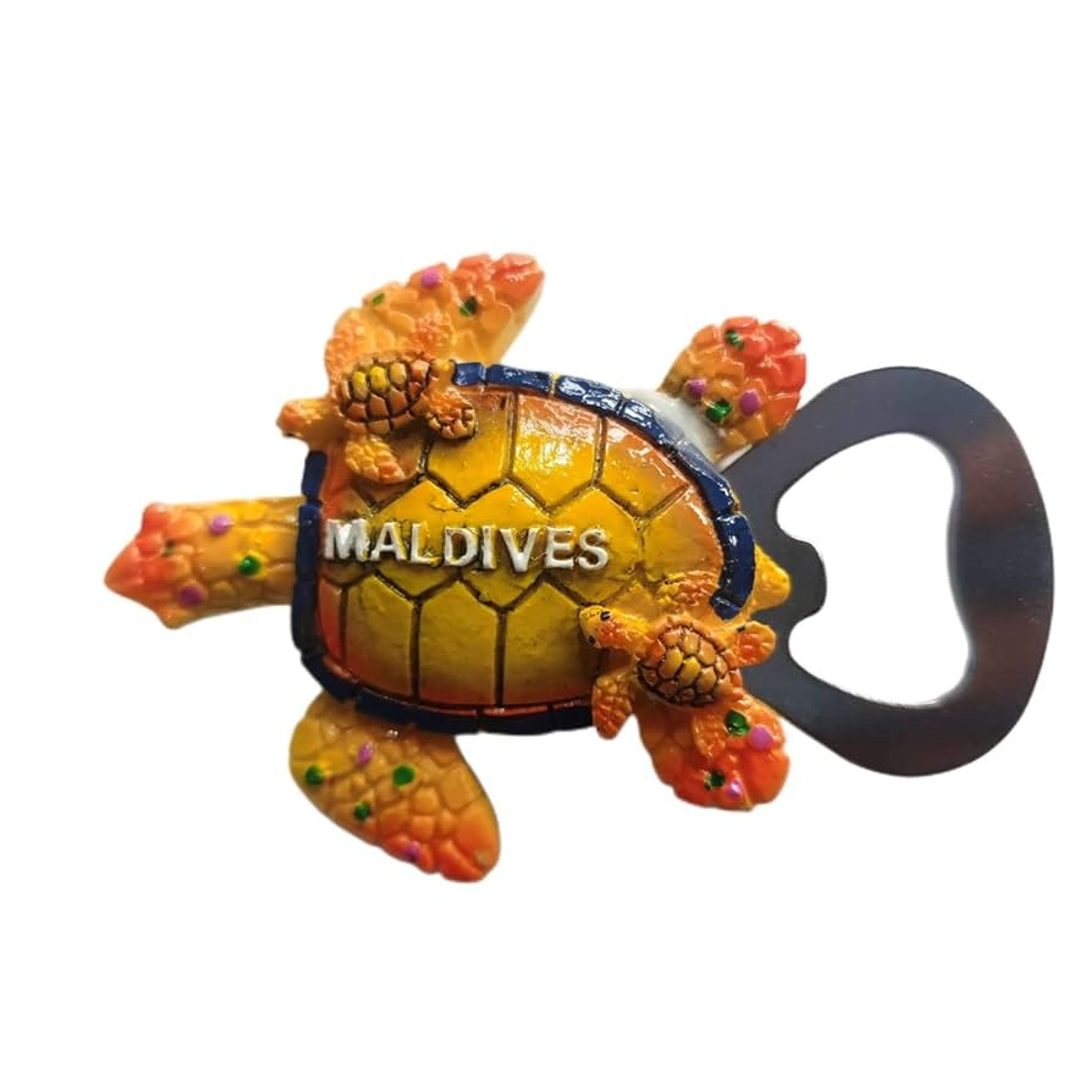 BIG BITE TURTLE BOTTLE OPENER MAGNET