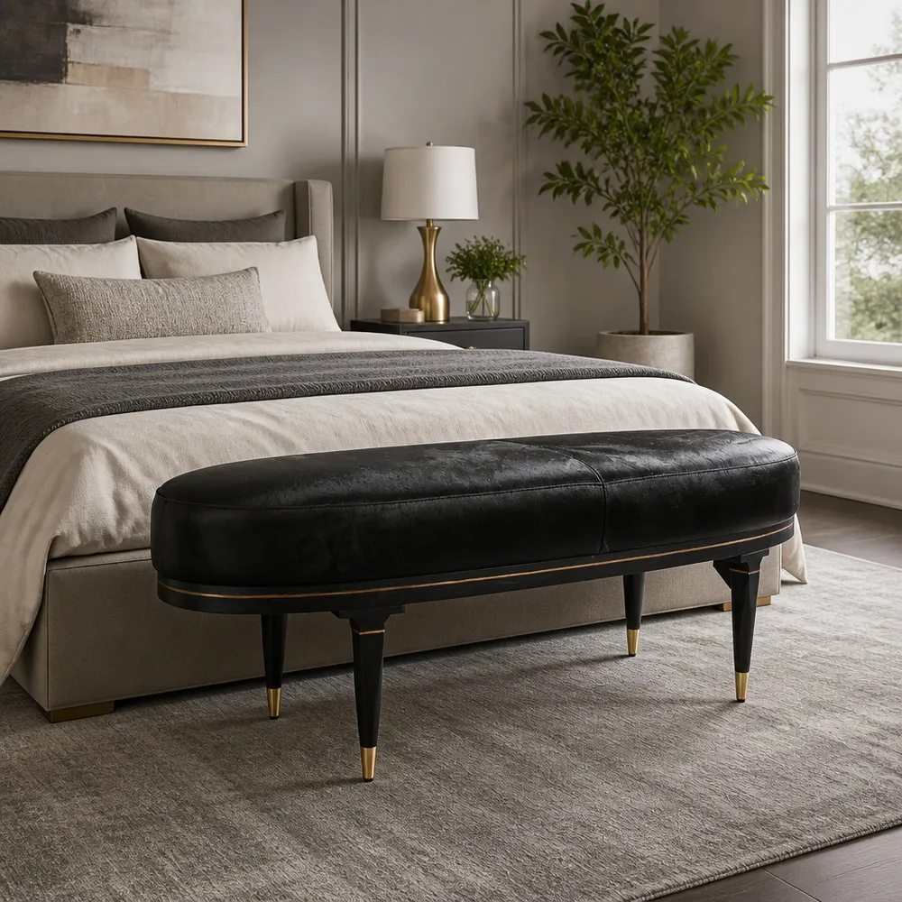 CADENSHAW BLACK BENCH 22 (IN)