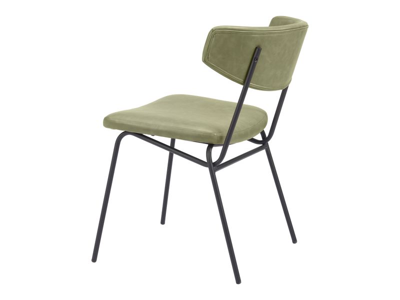 Charon Dining Chair Green 6