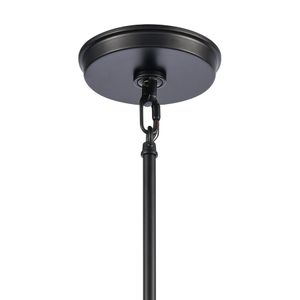 Solace 7'' Wide 1-Light Mini Pendant - Matte Black 5