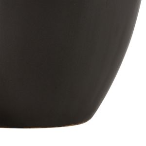 Faye Vase - Large Black 4