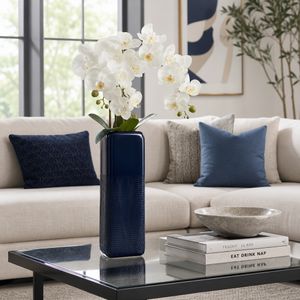BECKHAVEN BLUE VASE 18 (IN) 2
