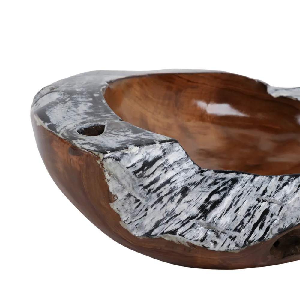 EATONFIELD BROWN BOWL 3 (IN)
