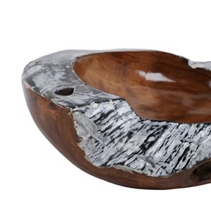EATONFIELD BROWN BOWL 3 (IN) 6