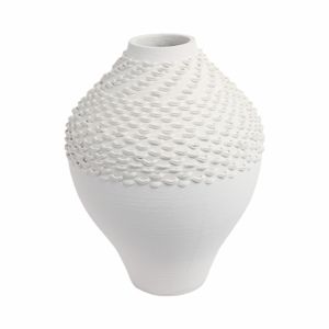 GARTONWAY IVORY VASE 13 (IN) 4