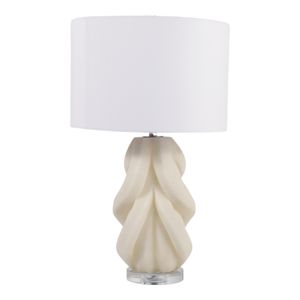 ROSEPORT IVORY LAMP 26 (IN) 5