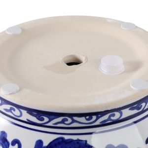 ROYBROOK SET OF 2 BLUE PLANTER 6 (IN) 8