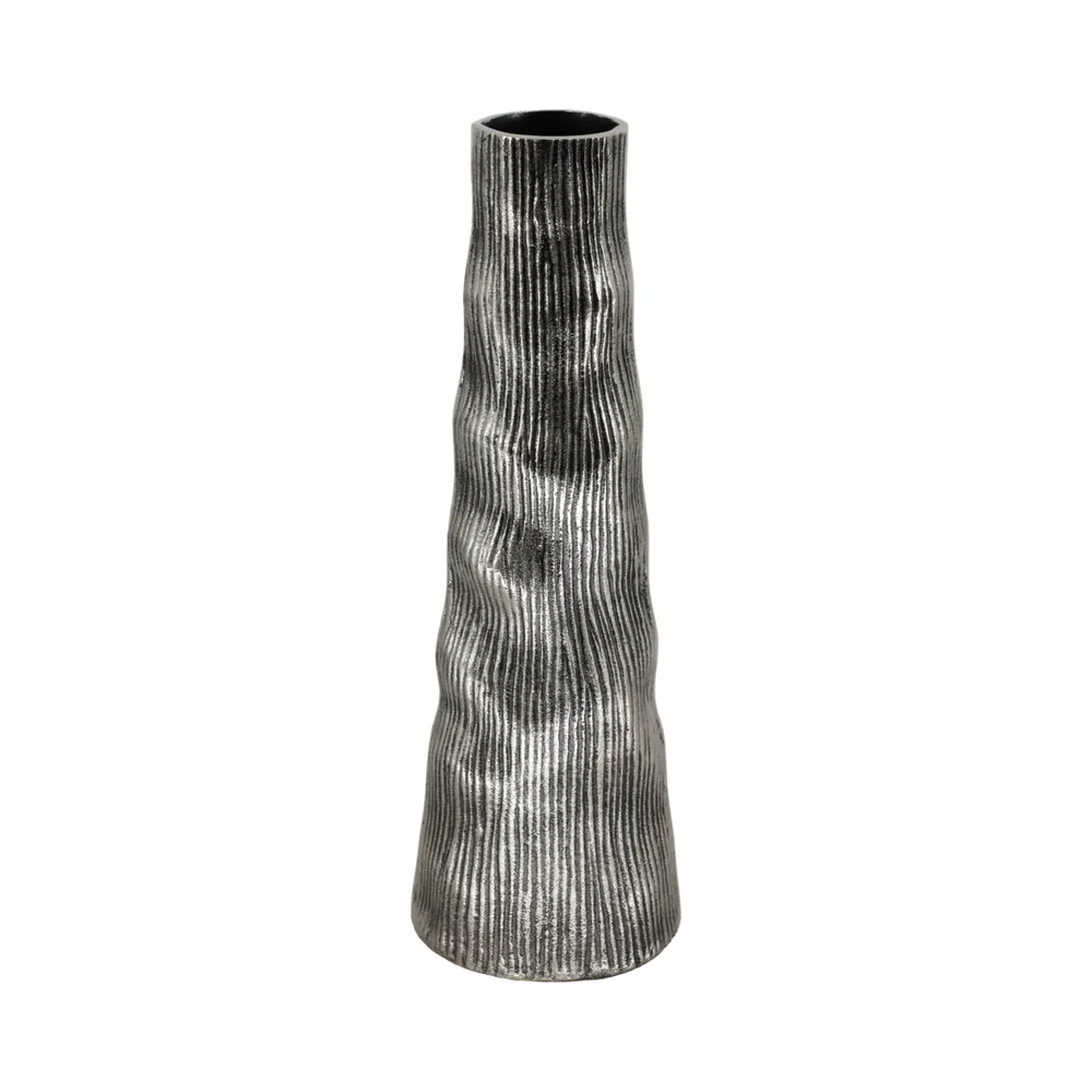 TATUMBURN GRAY VASE 20 (IN)
