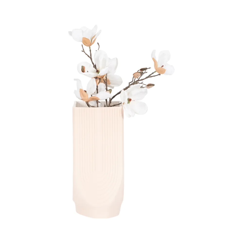 GARNETTMOOR PINK VASE 16 (IN)