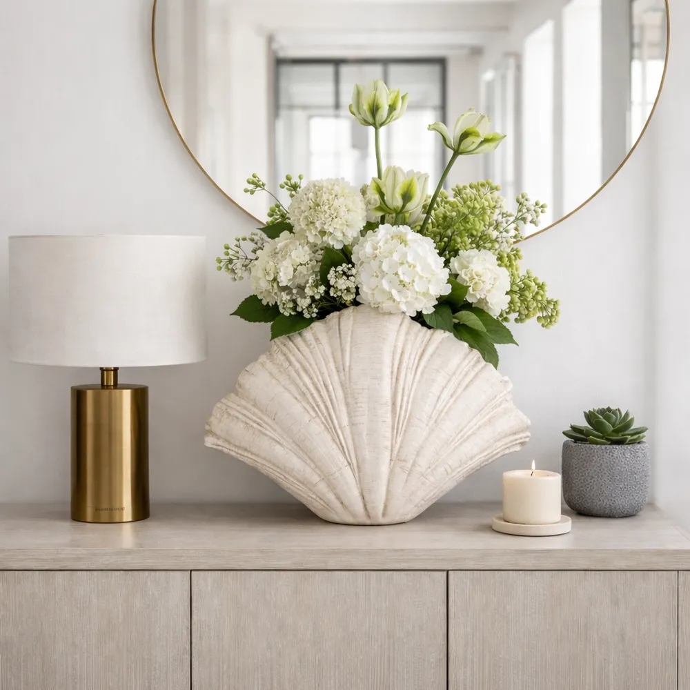 CIARAN WHITE DECOR 14 (IN)