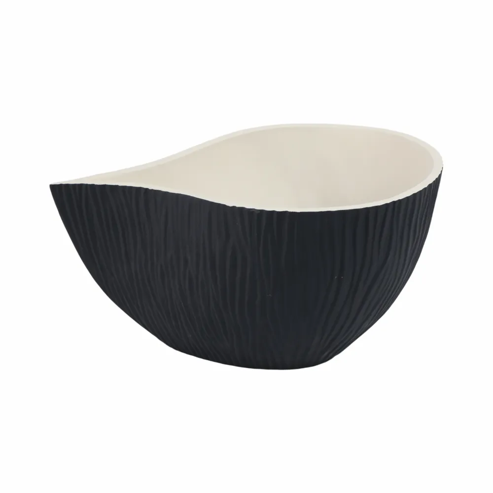 DERMOTFIELD BLACK BOWL 7 (IN)