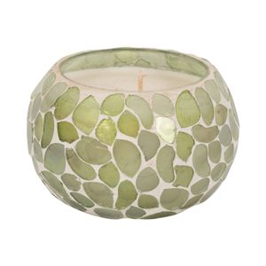 ADLERCROSS GREEN CANDLE 3 (IN) 1