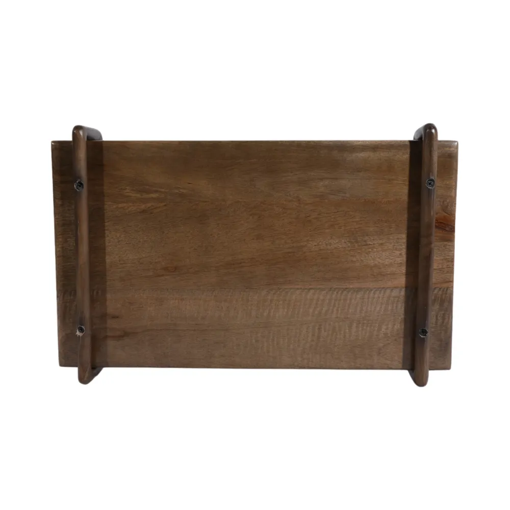 GIFFORDHOLM SET OF 3 BROWN TRAY 3 (IN)