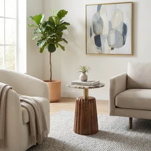 ELGINSHAW BROWN TABLE 22 (IN) 12