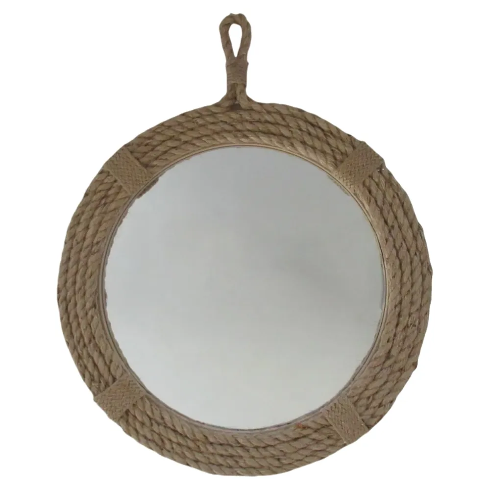 19-1/2" ROPE MIRROR