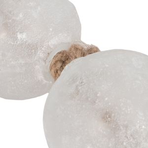 HARLAN CLEAR BEAD 3 (IN) 6