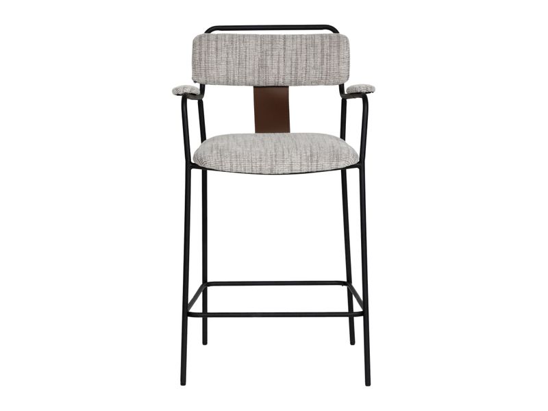 Couva Counter Stool Gray Tweed 4
