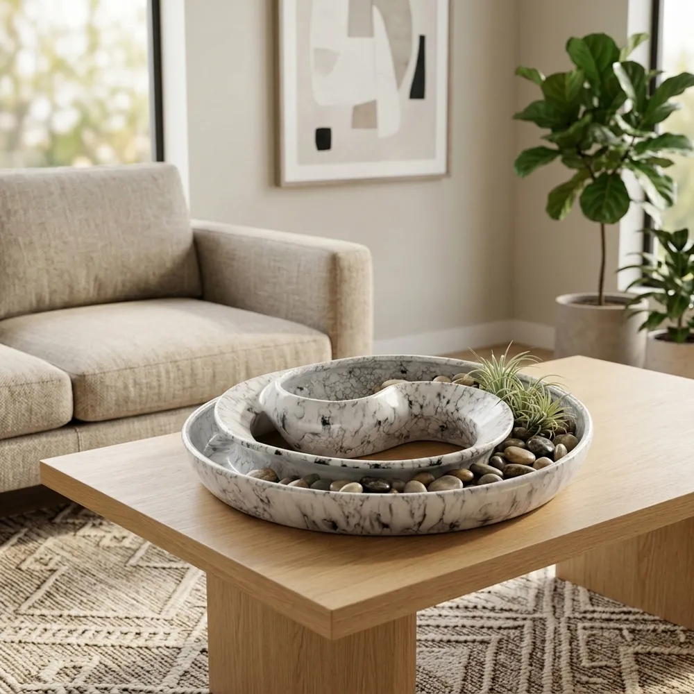 GARRETTBURN WHITE BOWL 4 (IN)