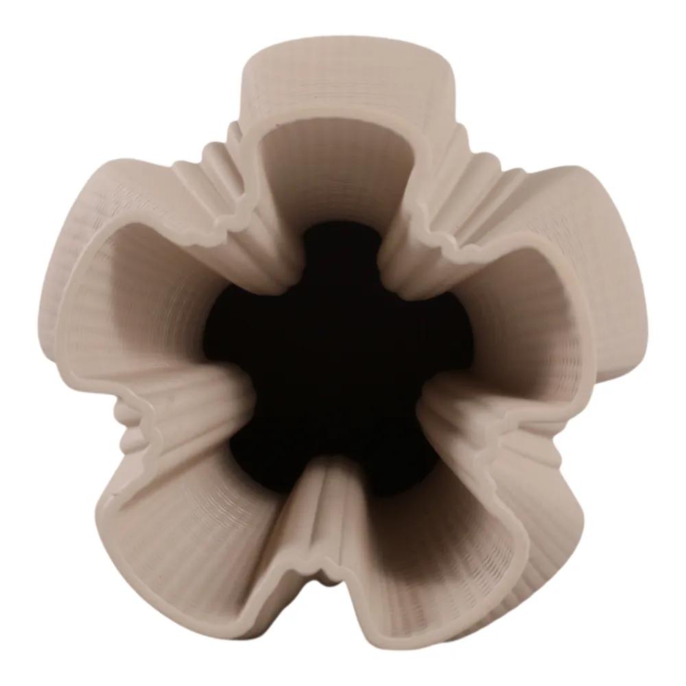 DREWROSE IVORY VASE 15 (IN)