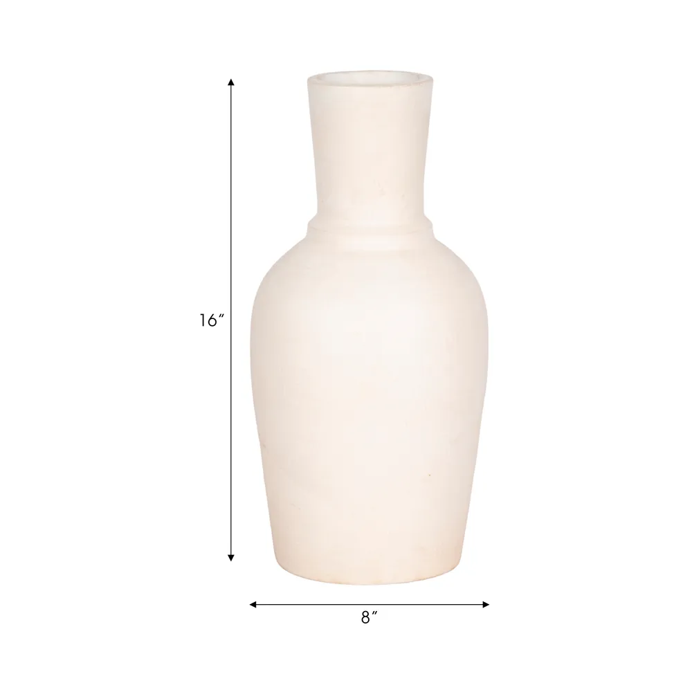 SAMSONBROOK IVORY VASE 16 (IN)
