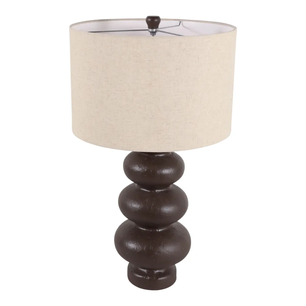 BERGENSIDE IVORY LAMP 29 (IN)