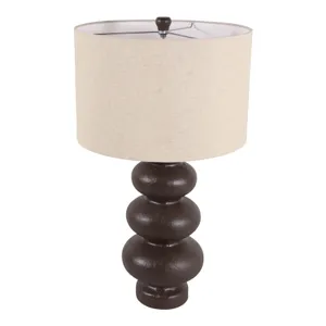 BERGENSIDE IVORY LAMP 29 (IN) 4