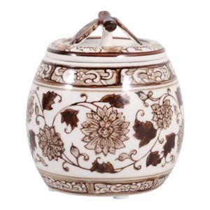 STORMLAND BROWN CANDLE 5 (IN) 5