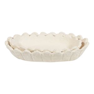 HARKENRIDGE SET OF 2 IVORY BOWLS 3 (IN) 3