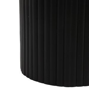 IRVINGROSE BLACK TABLE 23 (IN) 7