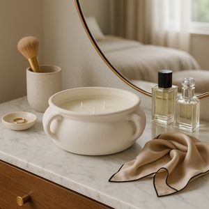 DYLANGATE SEA SALT & BERGAMOT CANDLE 5 (IN) 2
