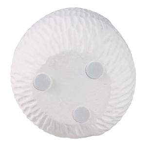ADLERCREST WHITE VASE 9 (IN) 8