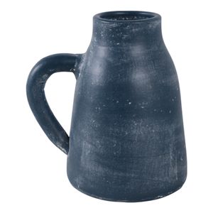 SHERMANCLIFF BLUE VASE 9 (IN) 5