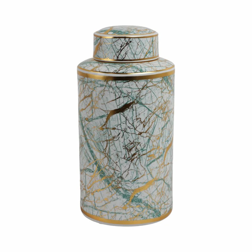 LOCHLAKE GREEN JAR 16 (IN)