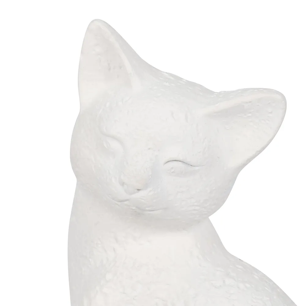 HALFORDWICK WHITE DECOR 9 (IN)