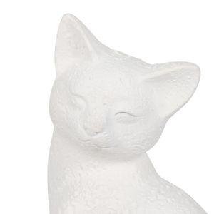 HALFORDWICK WHITE DECOR 9 (IN) 5