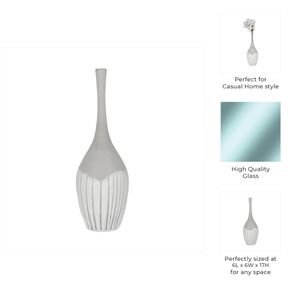 17" DULCET MEDIUM GLASS BOTTLE 8