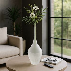 21" DULCET LARGE GLASS BOTTLE 9