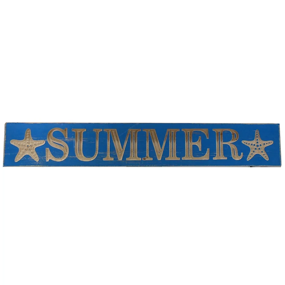 31-1/2" SUMMER WALL SIGN