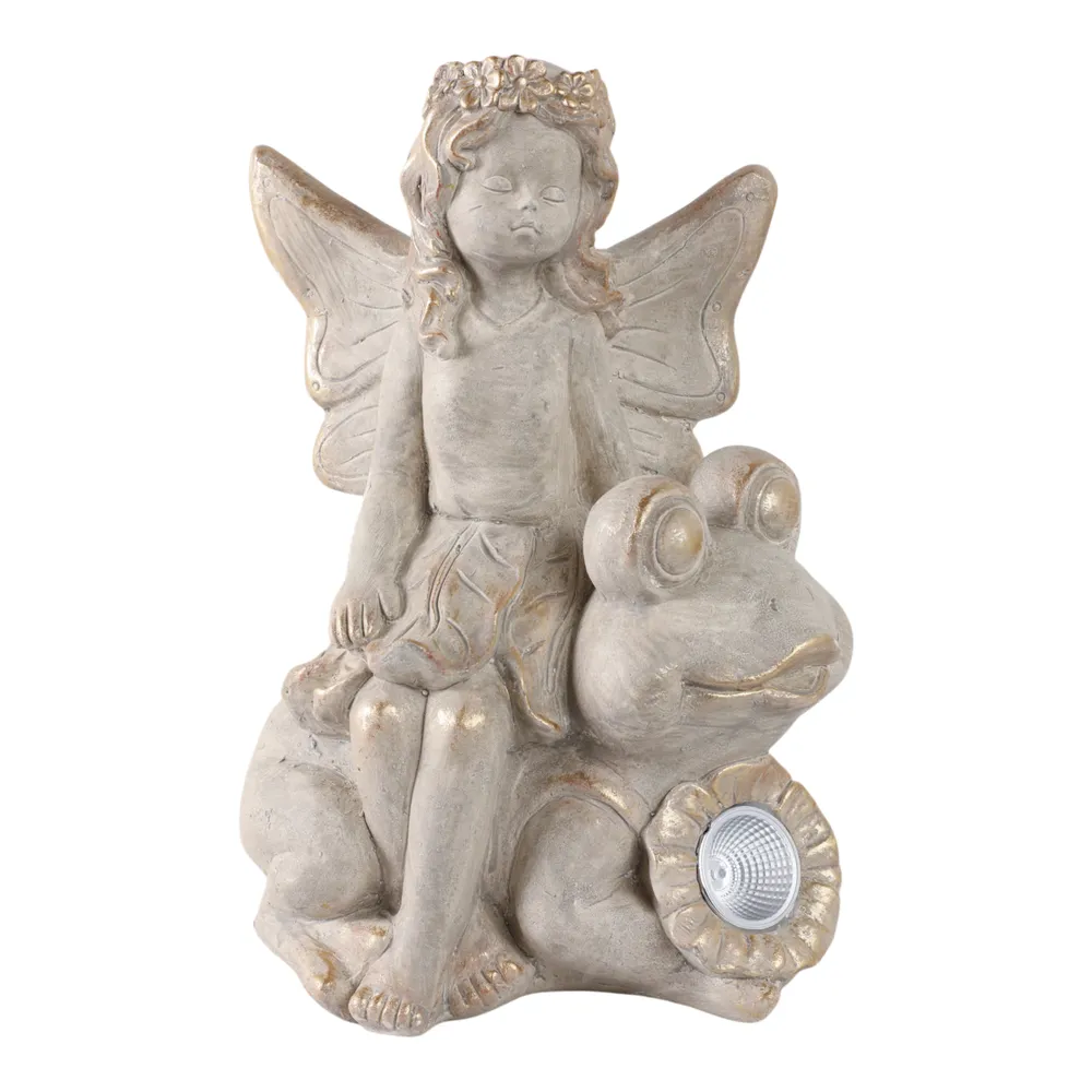 ELLIOT IVORY GARDEN STATUARY 15 (IN)