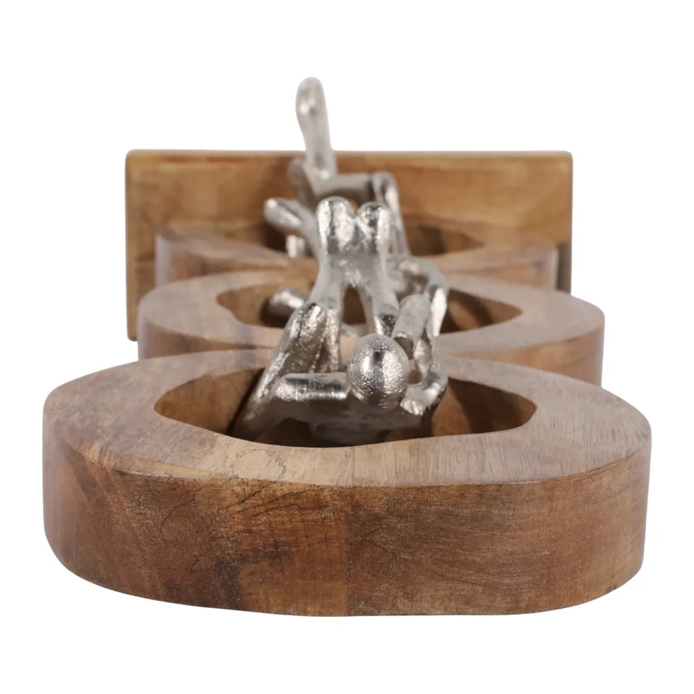 CAXTONWELL BROWN DECOR 23 (IN)